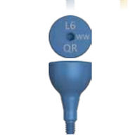 Conical gingiva former 2111 seriestitaniuminternalanatomical