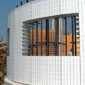 Concrete wall ECOSISM TECHNOLOGYgalvanised steelprefabwith intergrated insulation