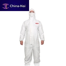 Unisex protective coveralls ULTRAGUARD-100LXLM