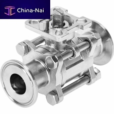 Ball valve VZBD manualpneumaticfor control