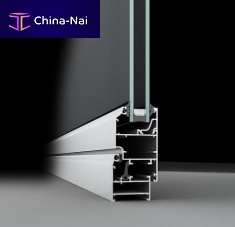 Cast aluminum profile 36C for windowfor doorcomplete system