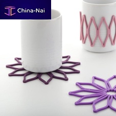 Silicone coaster BLOOM