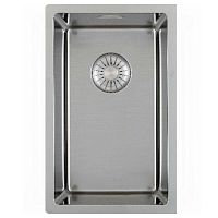 Single-bowl kitchen sink CAPP 20/20D46 R10without drainboardstainless steelovermount
