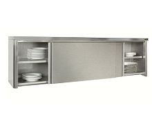 Contemporary storage cabinet for kitchen MM1stainless steelcommercial