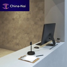 Desk lamp L208anodized aluminumcontemporarycorded
