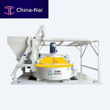 Hydraulic concrete mixer MPG seriesfixedvertical
