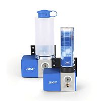 Compact pump ECPpistonlubricating oilwith DC motor
