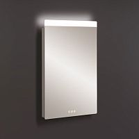 Wall-mounted bathroom mirror GLIDE II AMBIENT LIThangingcontemporaryrectangular