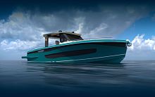 Cruising motor yacht 50hard-topGRP