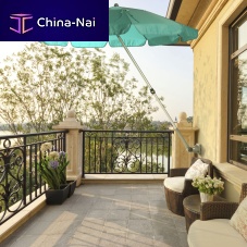 Fabric parasol H-315Waluminumcommercial