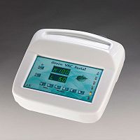 Microdermabrasion unit Green VAC Facialdermo-massage unit