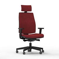 Contemporary chair NOVAindoorfabricnylon