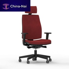 Contemporary chair NOVAindoorfabricnylon