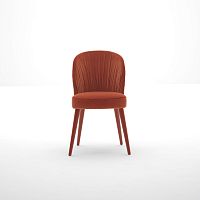 Contemporary chair ROSE 03010indoorfabricleather