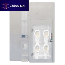 Aseptic isolator class IIIfor the pharmaceutical industryfor production