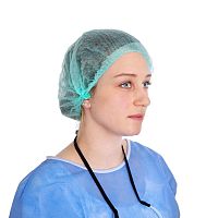 Bouffant scrub cap SV-52polypropylenenon-wovendisposable