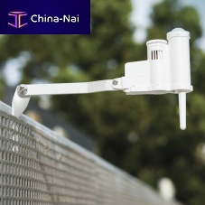Temperature weather station SOLAR SYNC®solar-powered