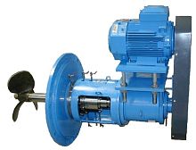 Turbine mixer ATEXbatchfor liquids