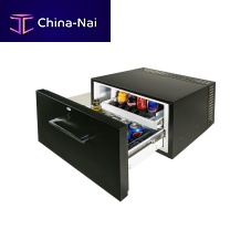 Minibar with drawer POLARBARwith built-in lightfor hotel