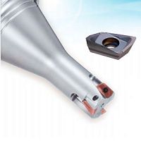 Insert milling tool BRG160808for steel