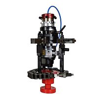 Portable flange facer TU 200hydraulic