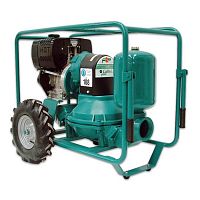 Diaphragm pump LIBELLULA 1 - 4"for industrial wateracidslurry