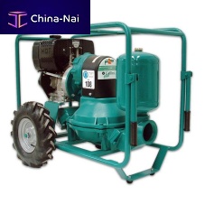 Diaphragm pump LIBELLULA 1 - 4"for industrial wateracidslurry