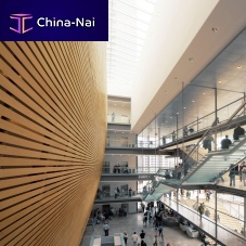 WPC solar shading ULTRASHIELDfor facadeverticalhorizontal