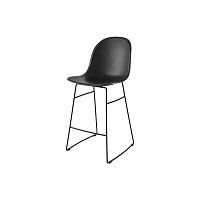 Contemporary bar chair ACADEMYindoorpolypropylenemetal base
