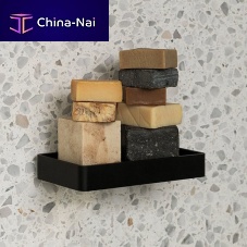 Wall-mounted soap dish 7642539aluminumzincmarble