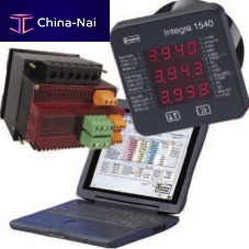 Single-phase voltage transducer Integra 1560three-phaseDIN rail