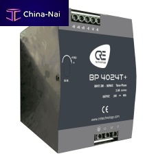 DIN rail-mounted battery charger BP4024T+lead-acidNi-Cdfor generator sets