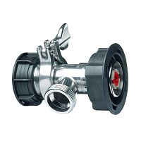 IBC pump MINIFLUXimpellerwaterfor chemicals