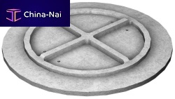 Concrete manhole cover TACO60100H2roundprefab