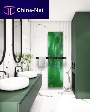 Hot water radiator NYMPHAelectric751 w...1000 w1001 w...1500 w
