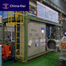 Vacuum degassing unit HCTE-VTE-012for silicone oil