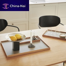 Oak serving tray FRAME home