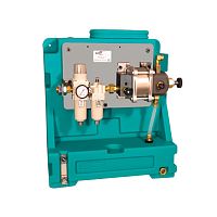 Airless type lubrication system PRESSPRAY Ioilsprayfor metal stamping