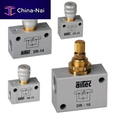Ball valve DR seriespneumatically-operatedflow controlfor air