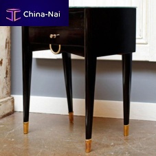 Art Deco bedside table RF. 21500woodenwooden basebrass base
