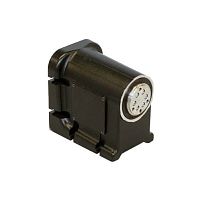 Rotary indexing table with stepper motor RDH-XS verticalwith face geardrive