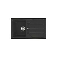 Single-bowl kitchen sink PLUS STONE : PTSH861Iwith drainboardcompositeovermount