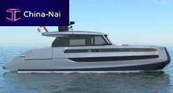 Cruising motor yacht ST550hard-topIPS2-cabin