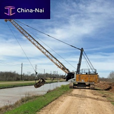 Hydraulic crane HS 8040.1crawlerlifting
