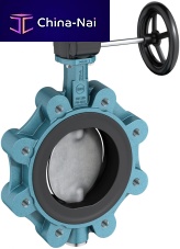 Butterfly valve Z 014-Awith handwheellug type