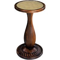 Traditional pedestal table JOHN WIDDICOMB : RATEAU JW-2708- GLwoodenroundhome