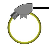 Rogowski coil current sensor MFC140flexible