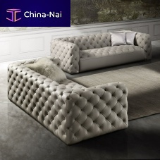 Chesterfield sofa BARNYleather