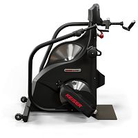 Semi-recumbent cross trainer M7i