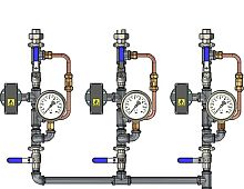 Water hydraulic pump testopen